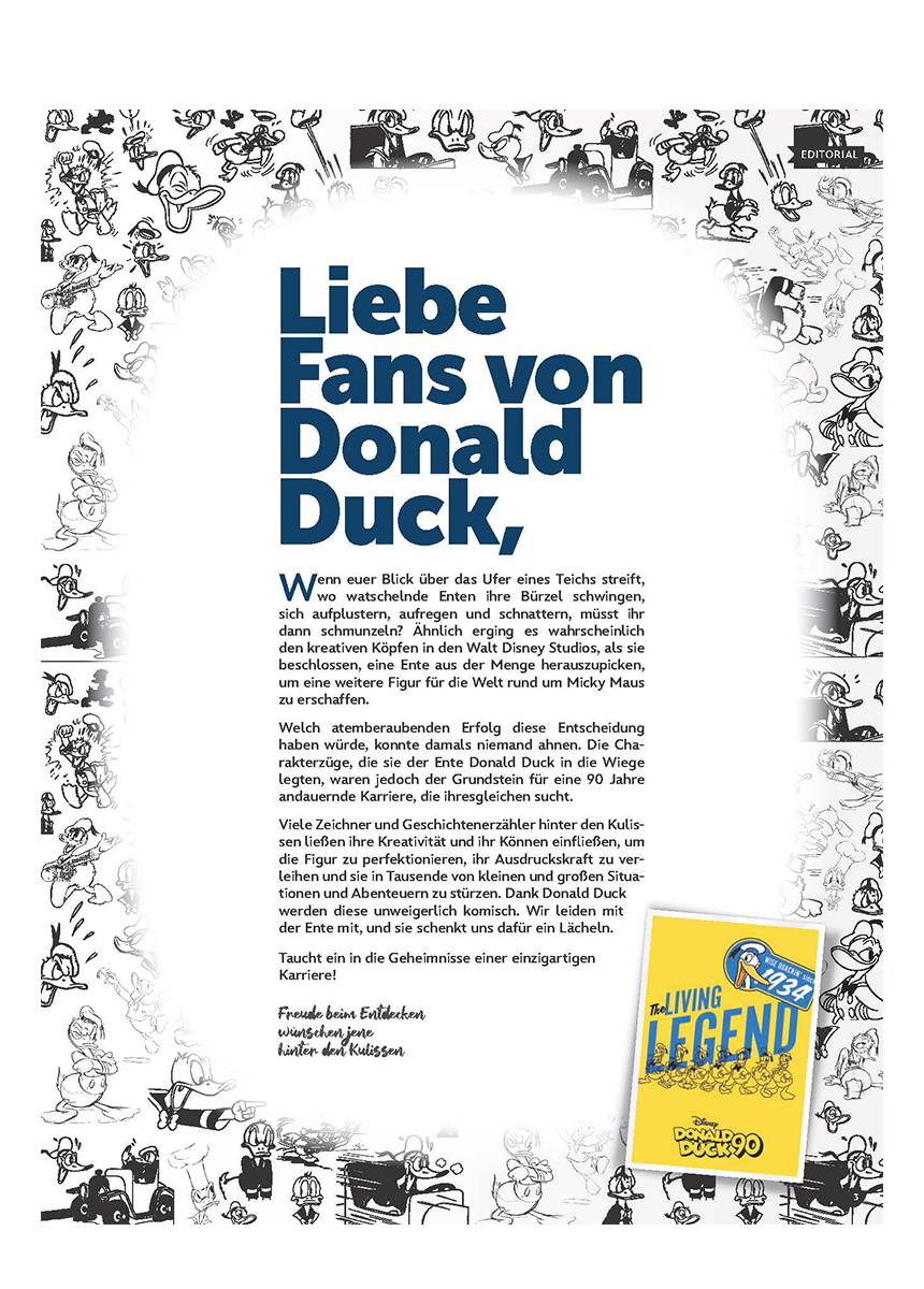 Donald Duck 90 Magazin
