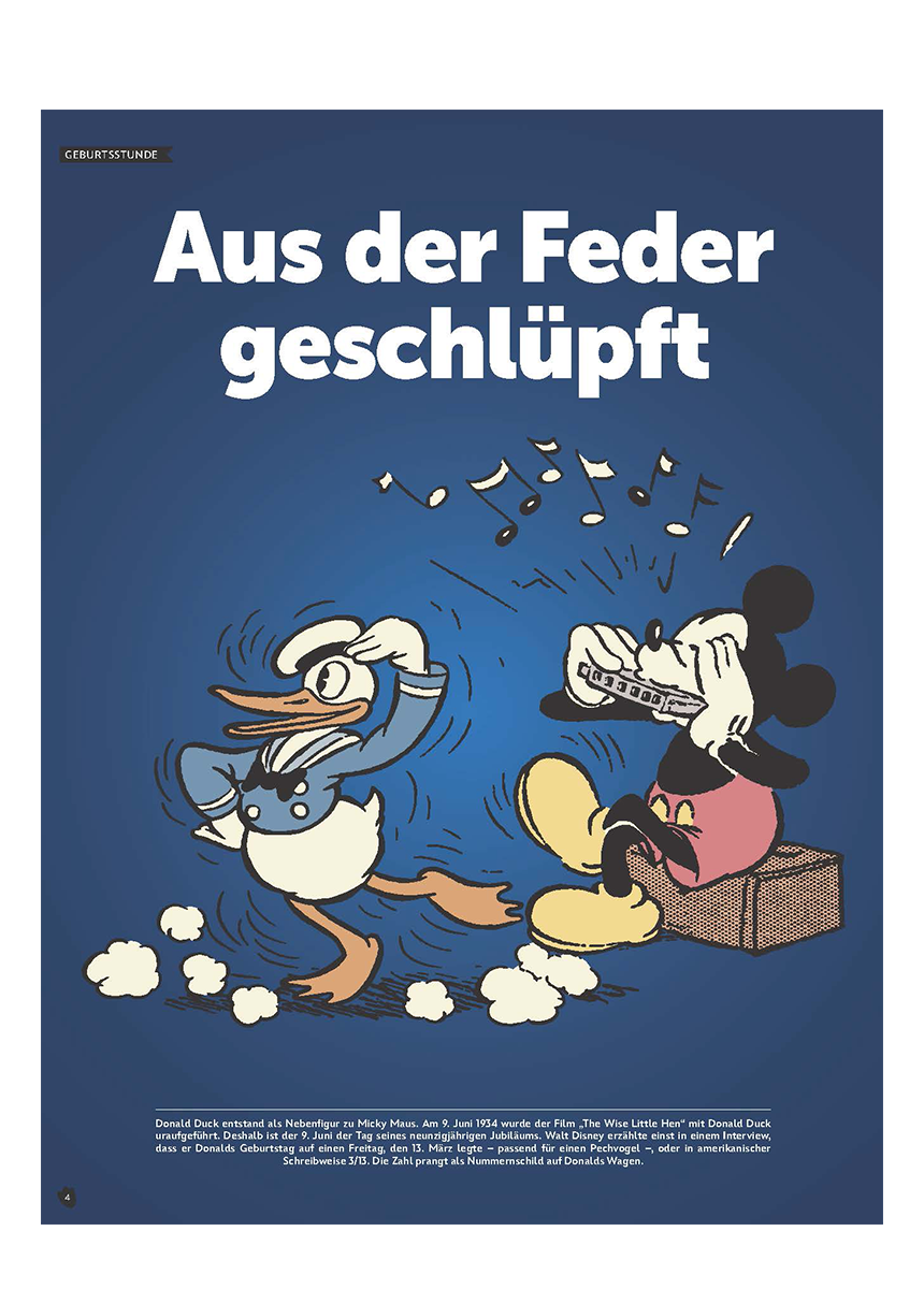 Donald Duck 90 Magazin