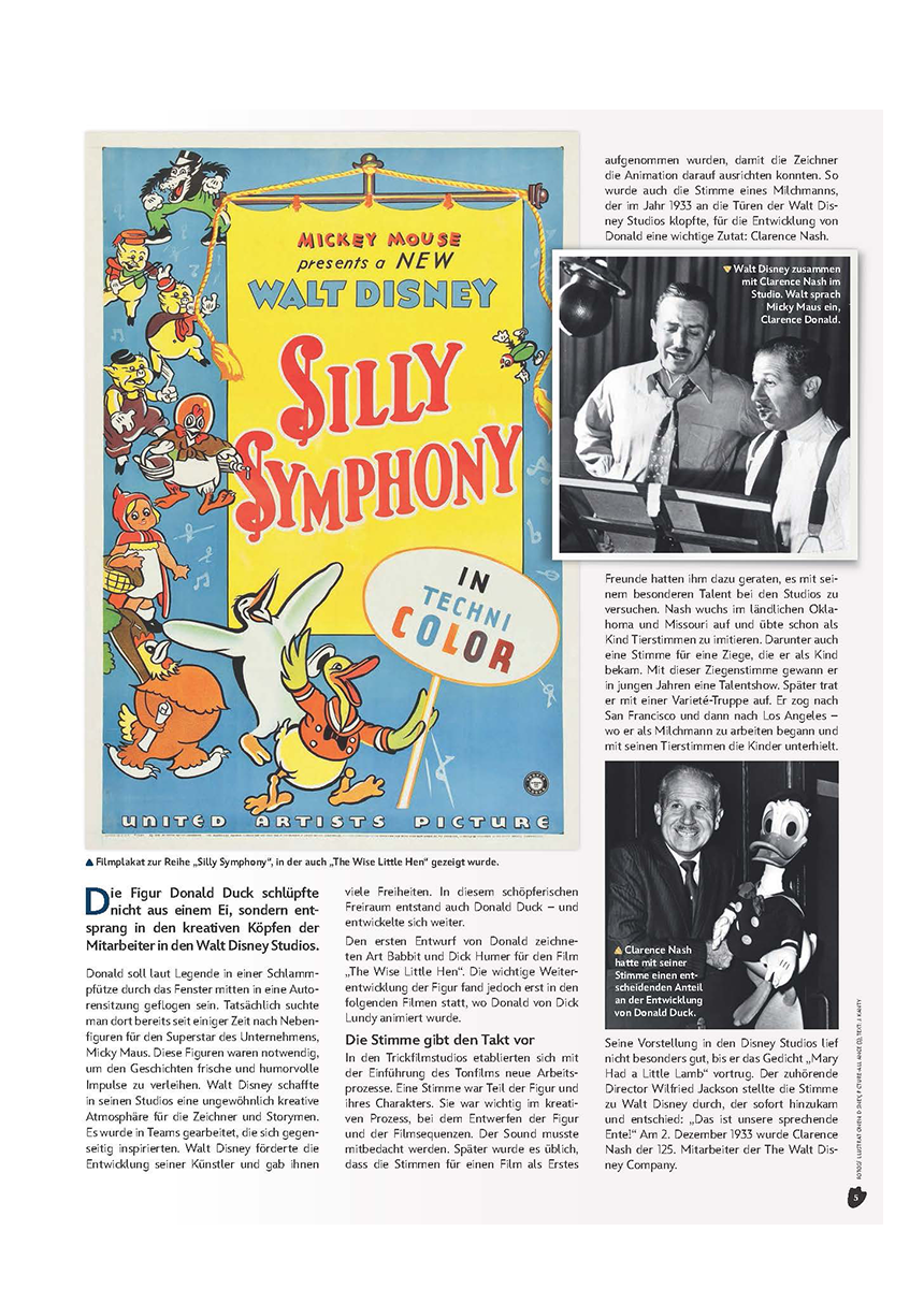 Donald Duck 90 Magazin