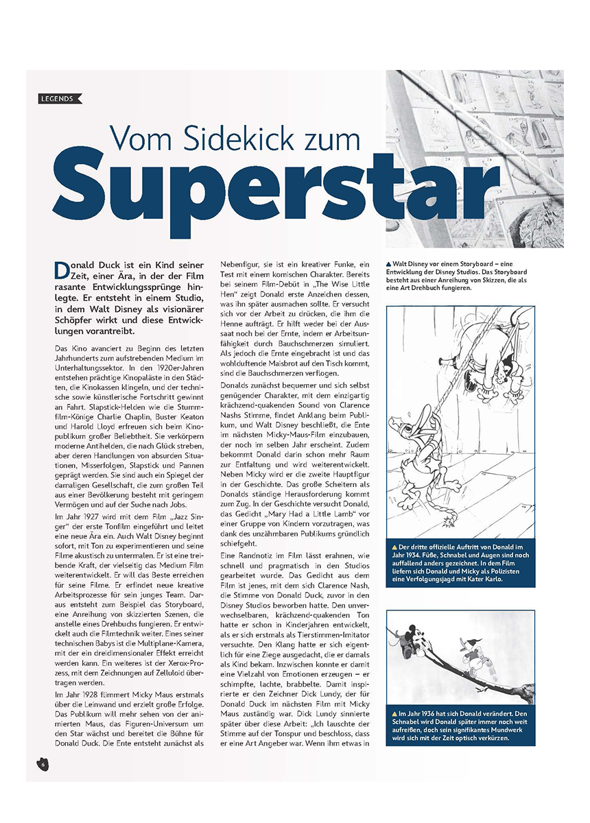 Donald Duck 90 Magazin