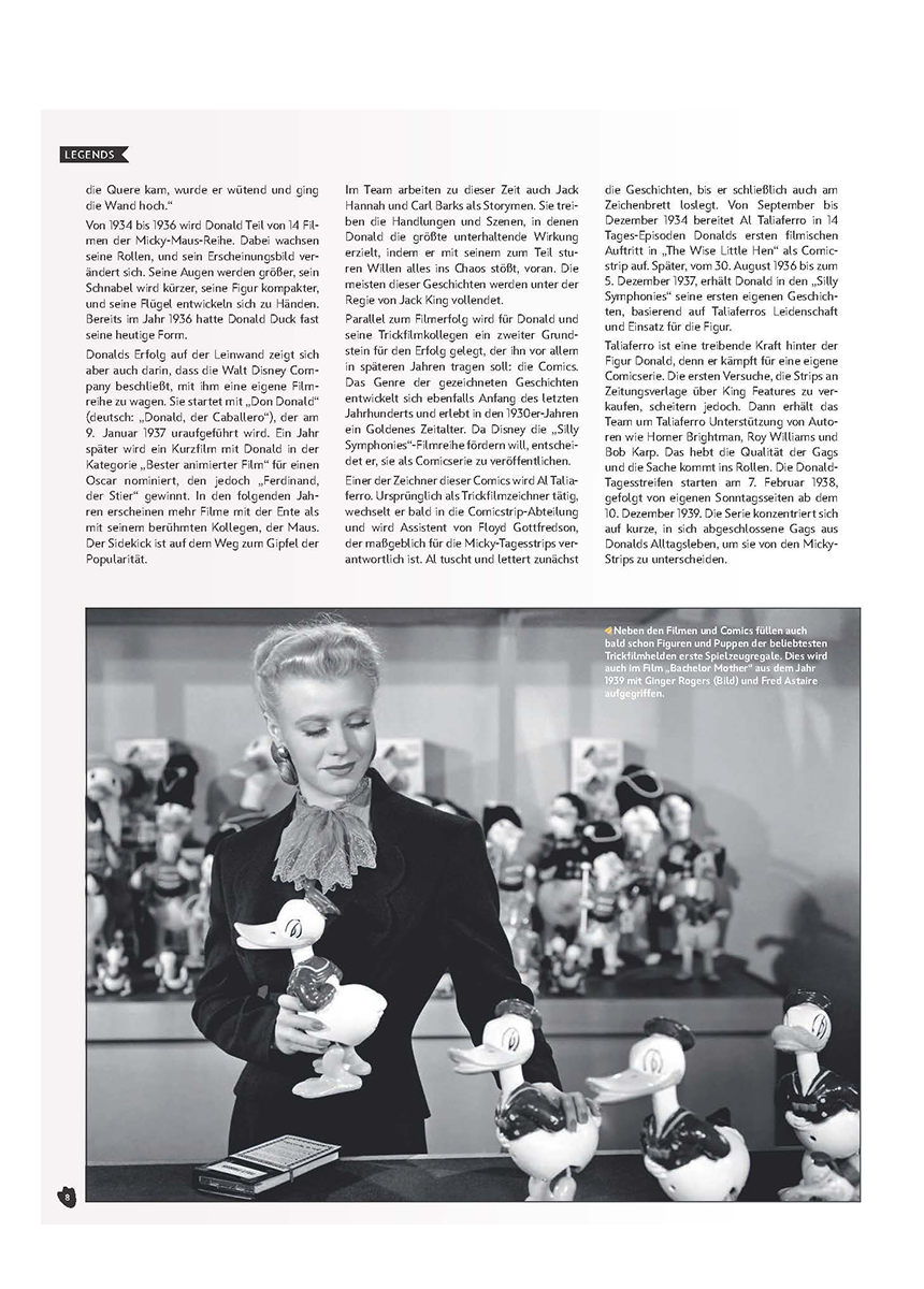 Donald Duck 90 Magazin