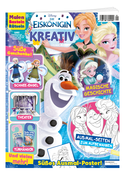 Disney Die Eiskönigin Kreativ Nr. 01/2022