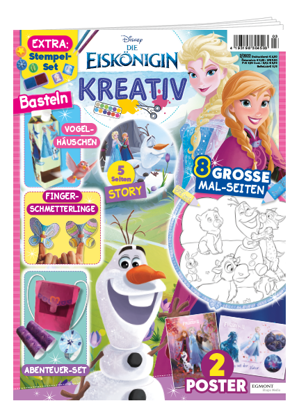 Disney Die Eiskönigin Kreativ Nr. 03/2022