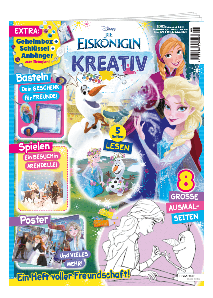 Disney Die Eiskönigin Kreativ Nr. 05/2022