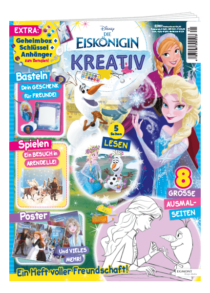 Disney Die Eiskönigin Kreativ Nr. 06/2022