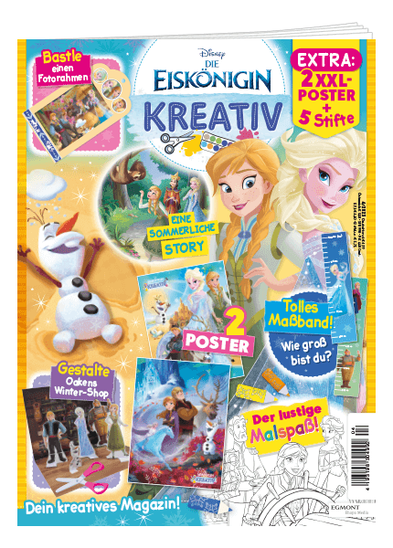 Disney Die Eiskönigin Kreativ Nr. 04/2023