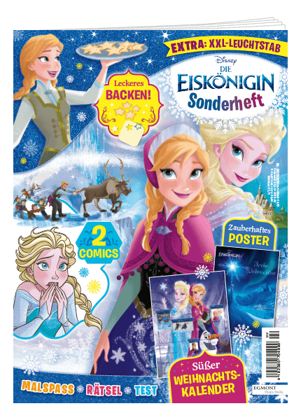 Disney Die Eiskönigin Sonderheft Nr. 02/2023
