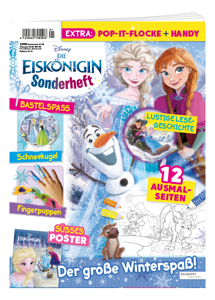 Disney Die Eiskönigin Sonderheft Nr. 01/2024