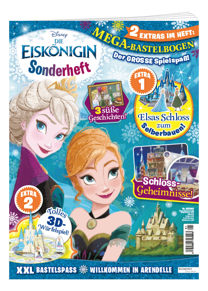 Disney Die Eiskönigin Sonderheft Nr. 01/2021