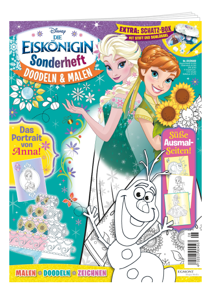 Disney Die Eiskönigin Sonderheft Nr. 01/2022