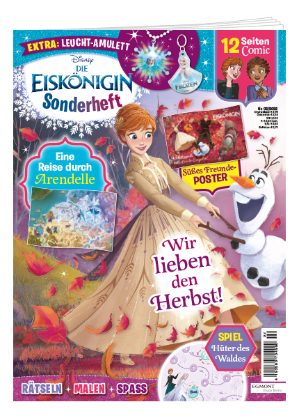 Disney Die Eiskönigin Sonderheft Nr. 02/2022