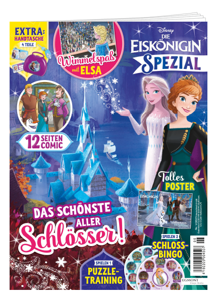 Disney Die Eiskönigin Spezial Nr. 01/2023