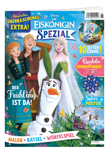 Disney Die Eiskönigin Spezial Nr. 02/2023