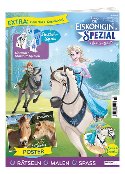 Disney Die Eiskönigin Spezial Nr. 06/2024