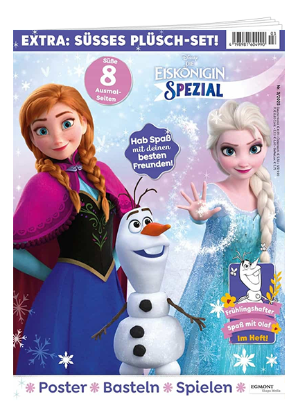 Disney Die Eiskönigin Spezial Nr. 03/2025