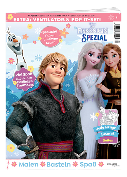 Disney Die Eiskönigin Spezial Nr. 04/2025