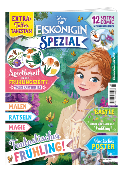 Disney Die Eiskönigin Spezial Nr. 02/2022