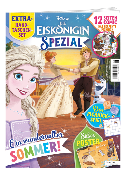 Disney Die Eiskönigin Spezial Nr. 03/2022
