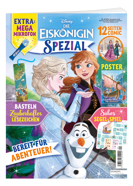 Disney Die Eiskönigin Spezial Nr. 04/2022
