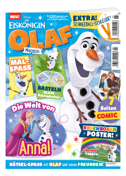 Disney Die Eiskönigin Olaf Nr. 02/2022
