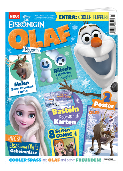 Disney Die Eiskönigin Olaf Nr. 04/2021