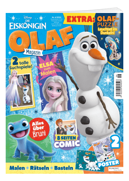 Disney Die Eiskönigin Olaf Nr. 04/2022