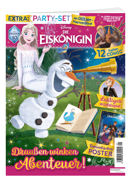 Disney Die Eiskönigin - Das Magazin Nr. 01/2024