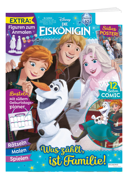 Disney Die Eiskönigin - Das Magazin Nr. 05/2024