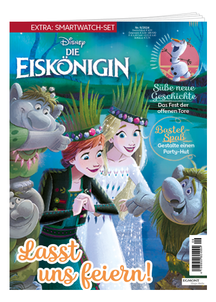 Disney Die Eiskönigin - Das Magazin Nr. 09/2024