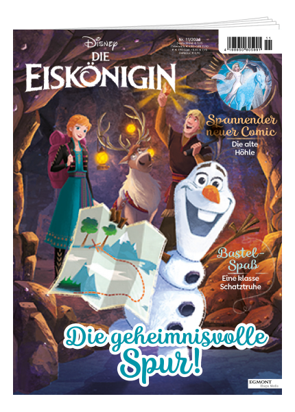 Disney Die Eiskönigin - Das Magazin Nr. 11/2024