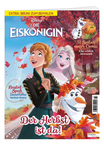 Disney Die Eiskönigin - Das Magazin Nr. 14/2024