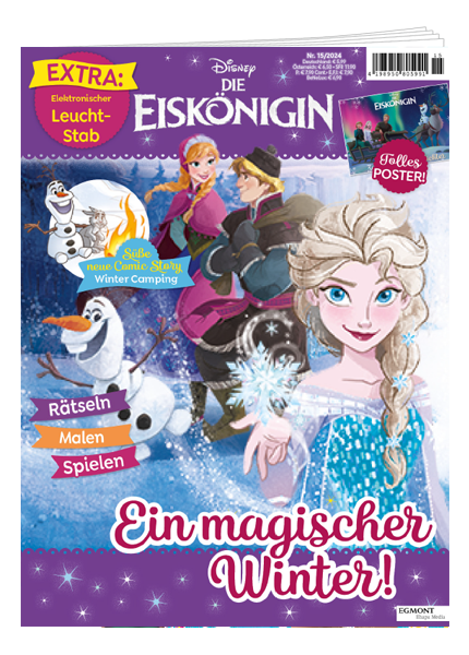 Disney Die Eiskönigin - Das Magazin Nr. 15/2024