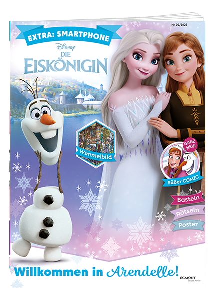 Disney Die Eiskönigin - Das Magazin Nr. 02/2025