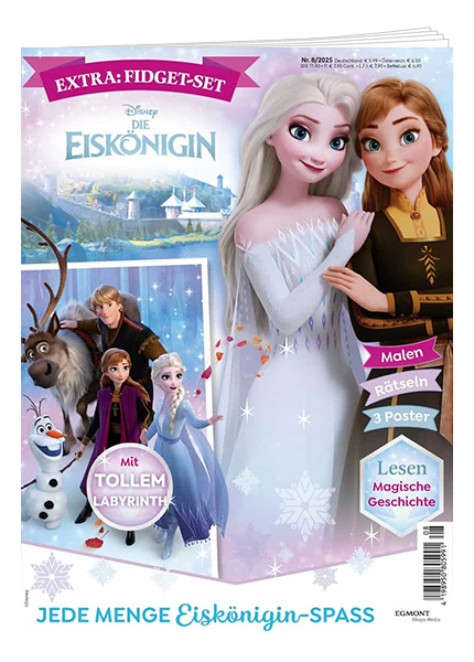 Disney Die Eiskönigin - Das Magazin Nr. 08/2025