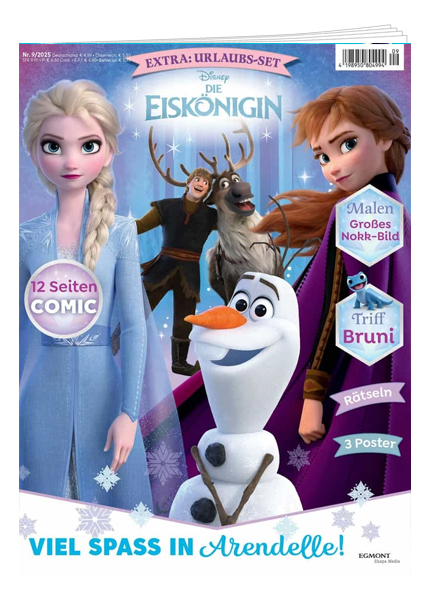 Disney Die Eiskönigin - Das Magazin Nr. 09/2025