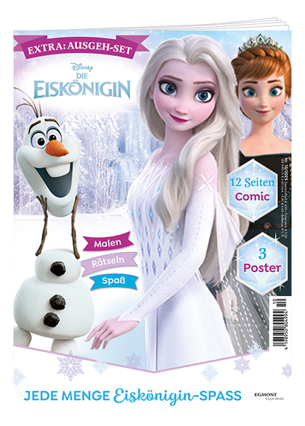 Disney Die Eiskönigin - Das Magazin Nr. 10/2025