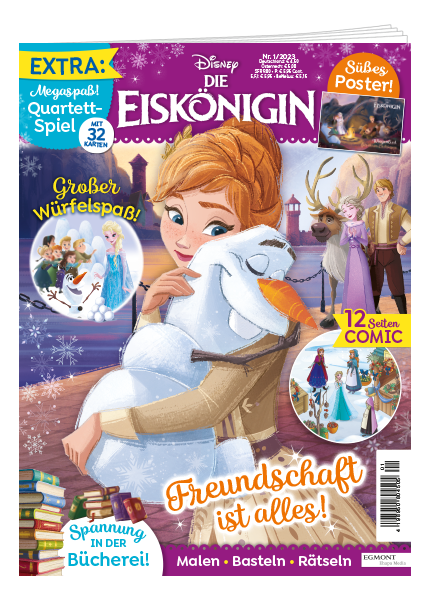 Disney Die Eiskönigin - Das Magazin Nr. 01/2023