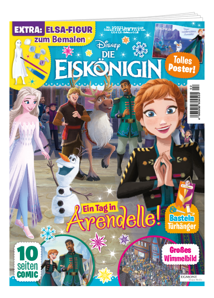 Disney Die Eiskönigin - Das Magazin Nr. 02/2022