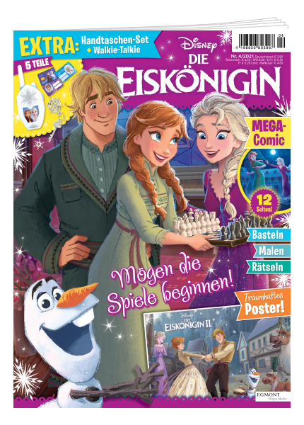 Disney Die Eiskönigin - Das Magazin Nr. 04/2021
