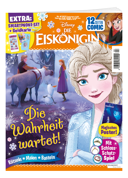 Disney Die Eiskönigin - Das Magazin Nr. 04/2022