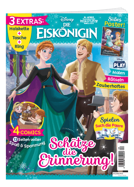 Disney Die Eiskönigin - Das Magazin Nr. 04/2023