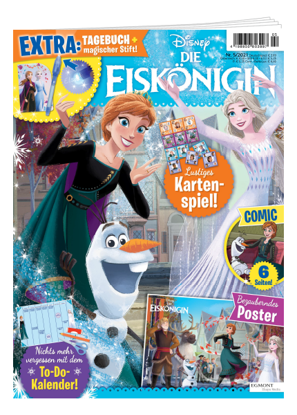 Disney Die Eiskönigin - Das Magazin Nr. 05/2021