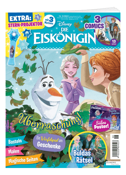 Disney Die Eiskönigin - Das Magazin Nr. 05/2022