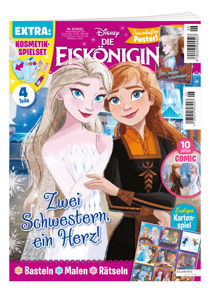 Disney Die Eiskönigin - Das Magazin Nr. 06/2022