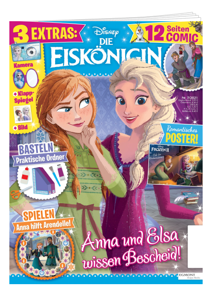 Disney Die Eiskönigin - Das Magazin Nr. 07/2021