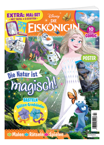 Disney Die Eiskönigin - Das Magazin Nr. 07/2022
