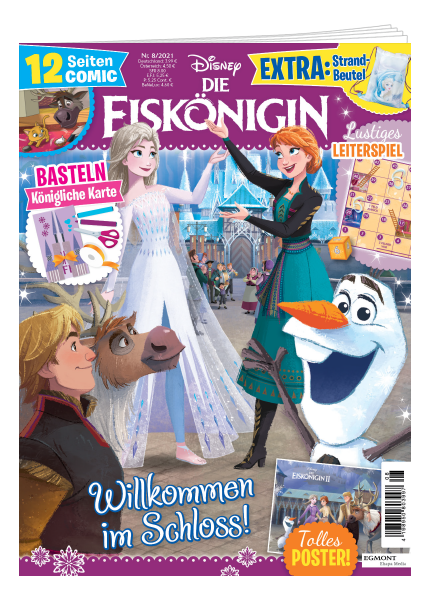 Disney Die Eiskönigin - Das Magazin Nr. 08/2021