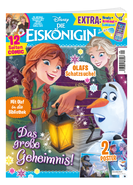 Disney Die Eiskönigin - Das Magazin Nr. 09/2021