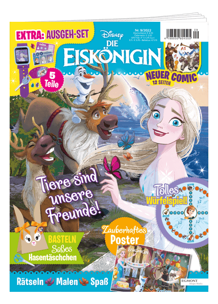 Disney Die Eiskönigin - Das Magazin Nr. 09/2022