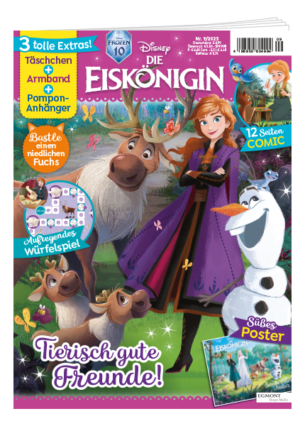 Disney Die Eiskönigin - Das Magazin Nr. 09/2023